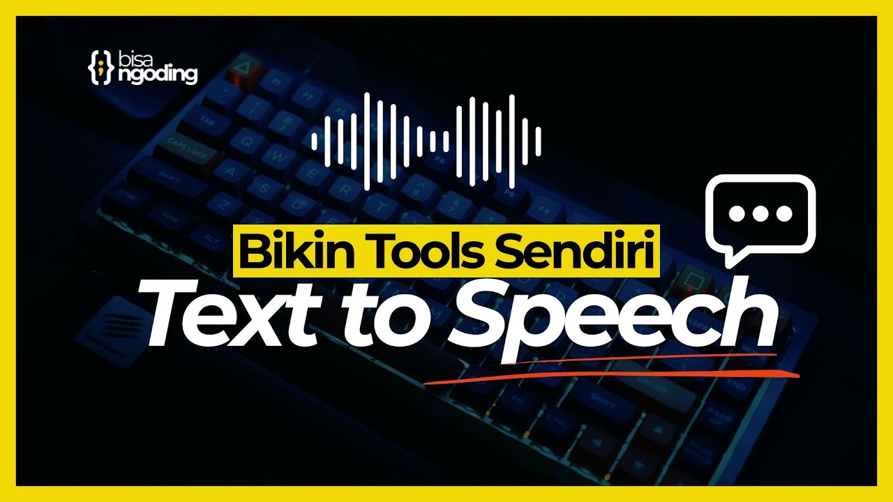 How to Create Your Own Text-to-Speech Tools (Free & Unlimited) | Web Speech API vs. ResponsiveVoice