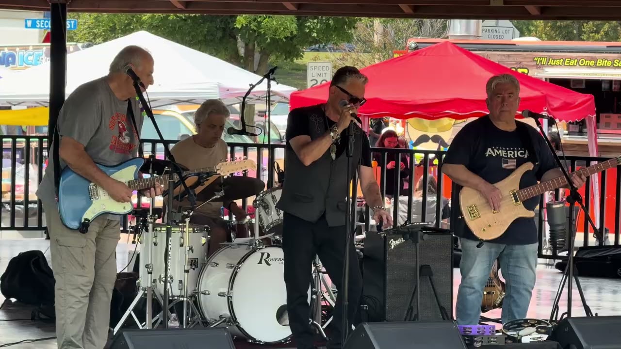 @IssuesKCClassicRockBand Feel A Whole Lot Better at Bonner Springs Tiblow Days 2025