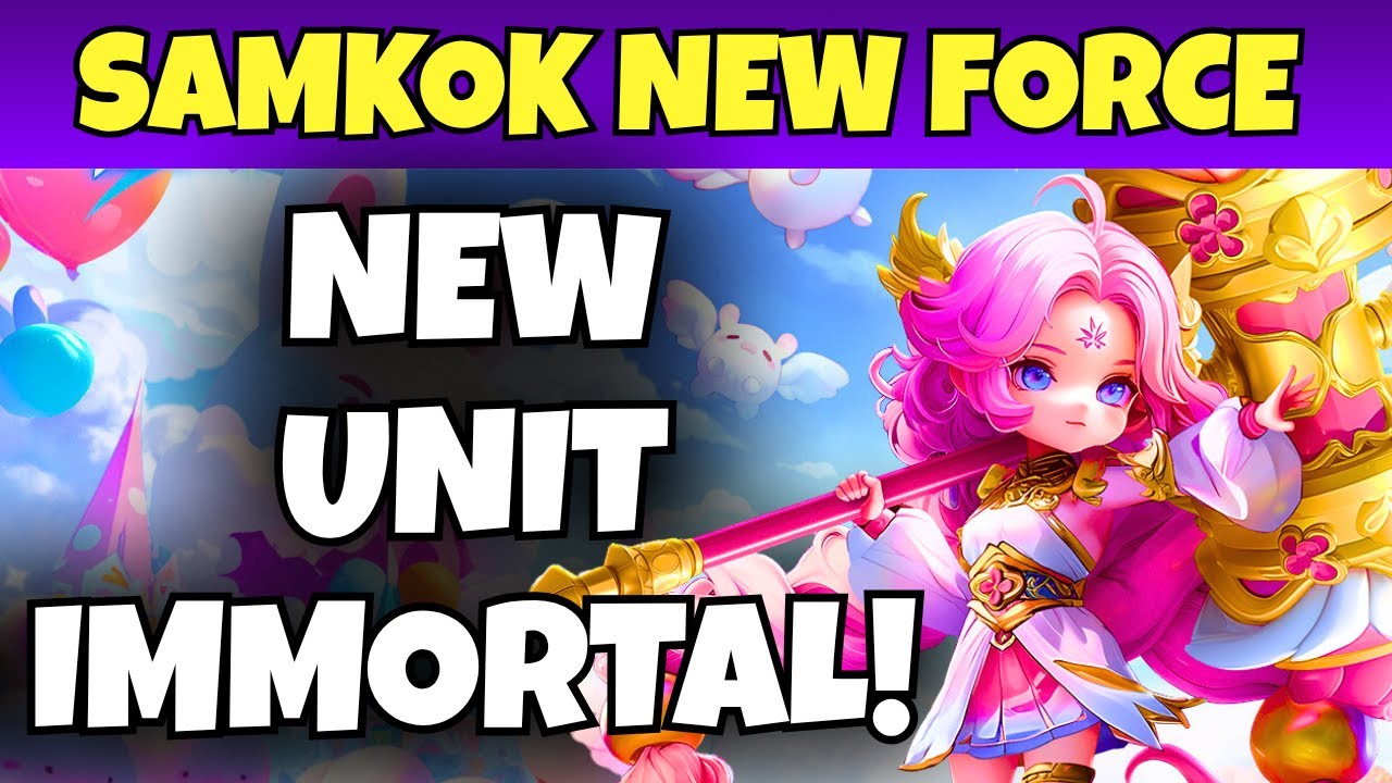 IMT XIAO QIAO! | Samkok New Force | TapScreen Gaming