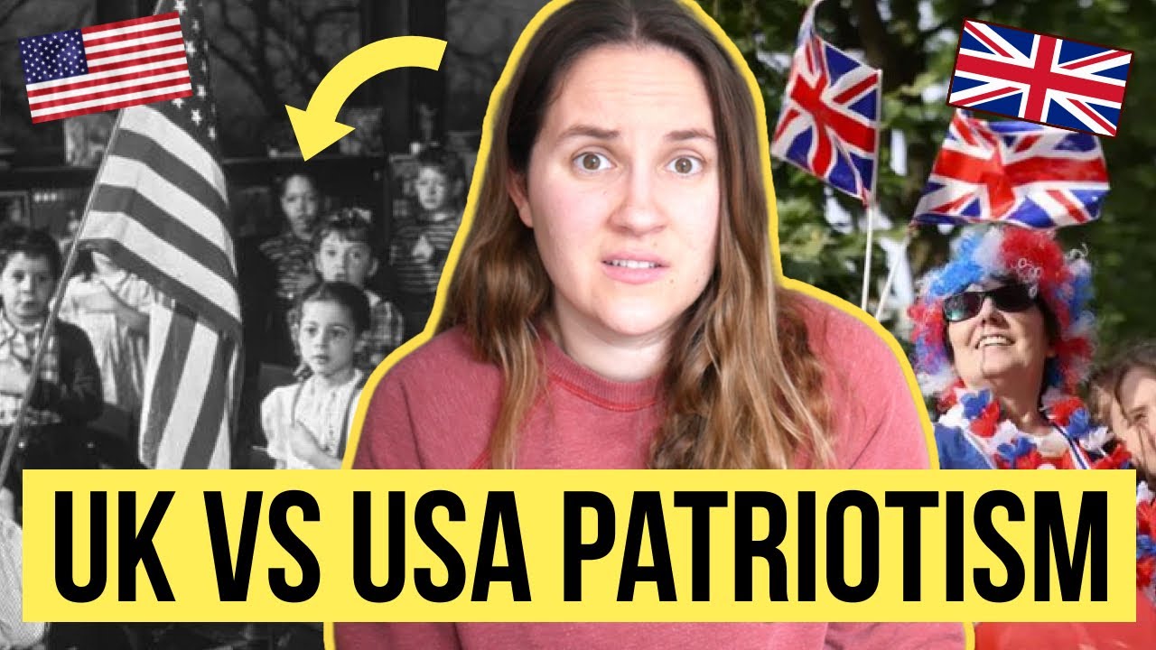 will American patriotism be its downfall? USA vs UK patriotism compared