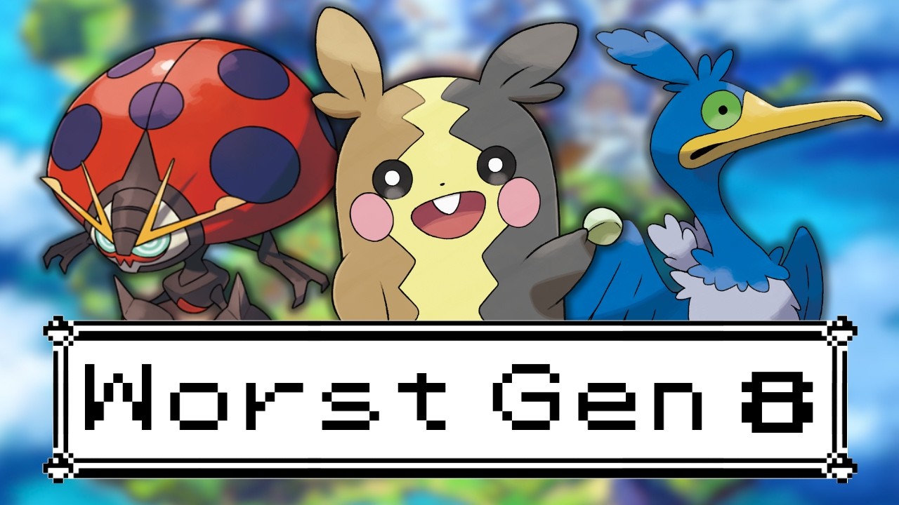 The Worst Gen 8 Pok&eacute;mon