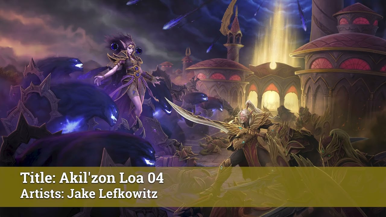Akil'zon Loa - World of Warcraft Midnight OST
