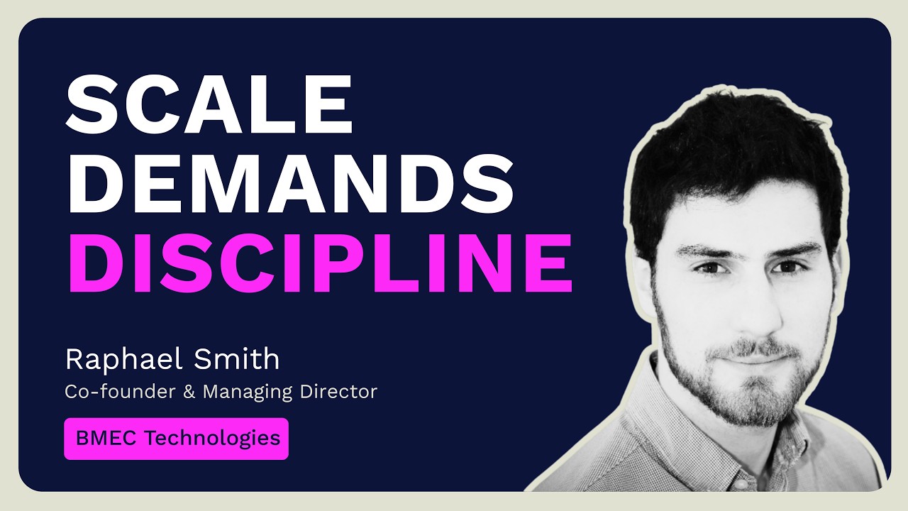 Aegance Offscript Podcast #43 - BMEC Technologies