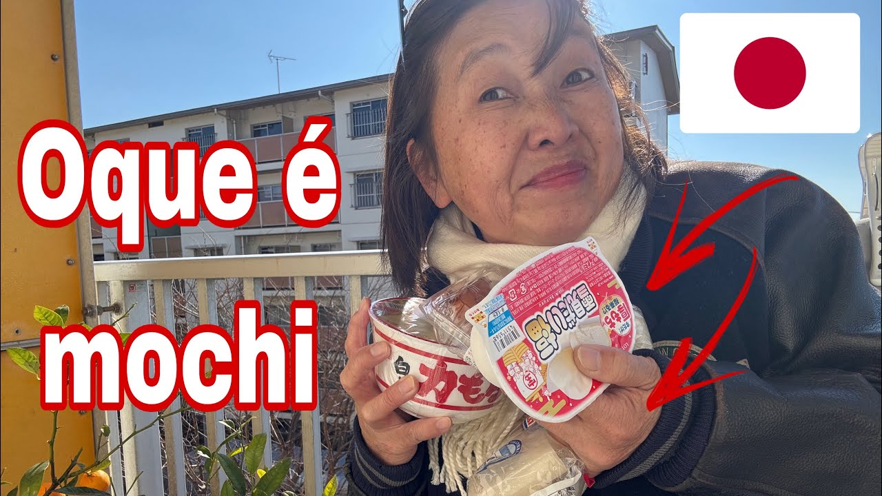 Mochi é o alimento mais perigoso do Japão #vivendonojapao #alimentos  #japones  