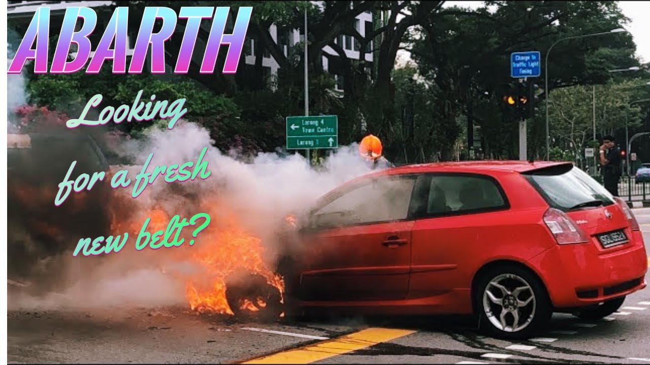 Rebuilding A Rare Fiat Stilo 2.4 Michael Schumacher Edition. #5cylinder