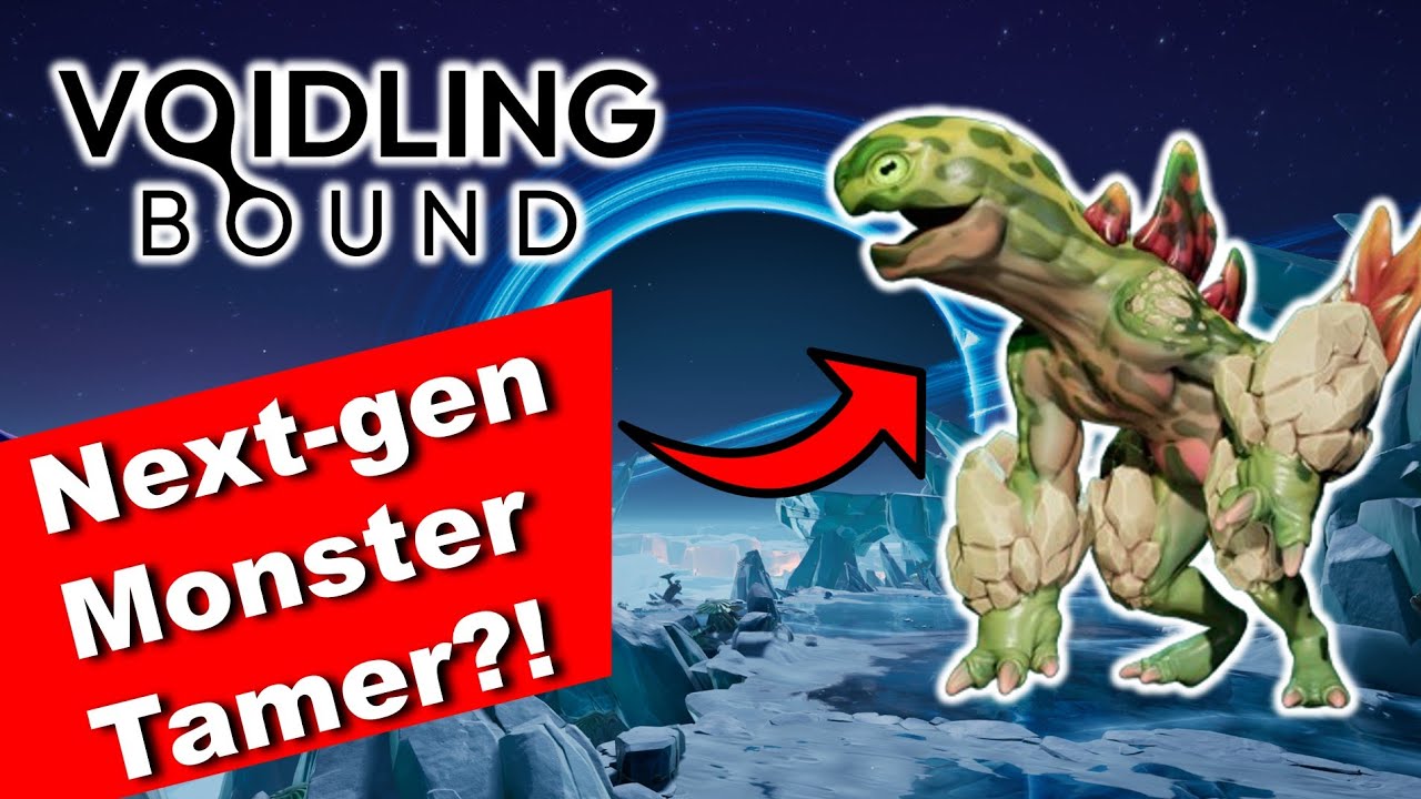 This upcoming monster taming game is INSANE: Voidling Bound! - Full Gameplay