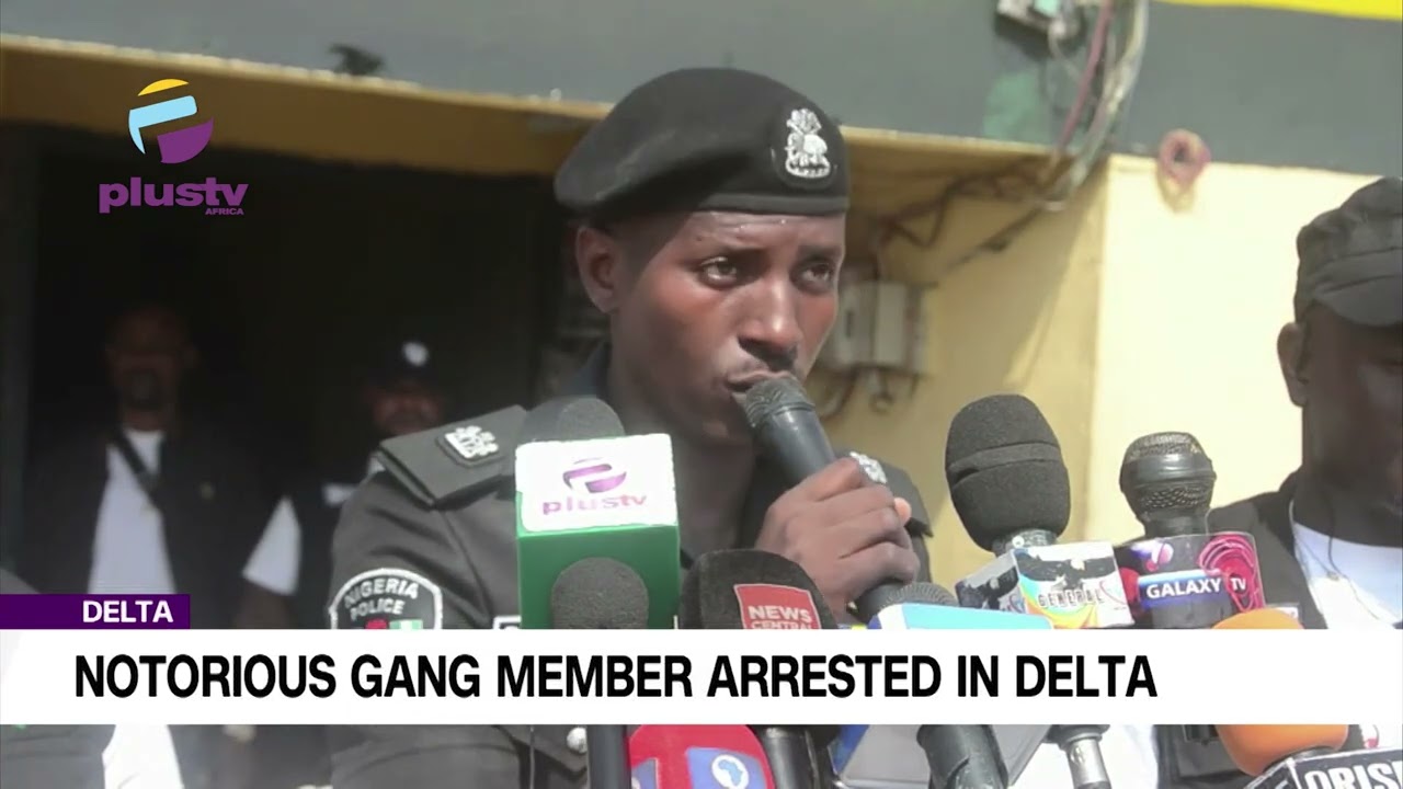 Delta:  Notorious Gang Member Arrested In Delta