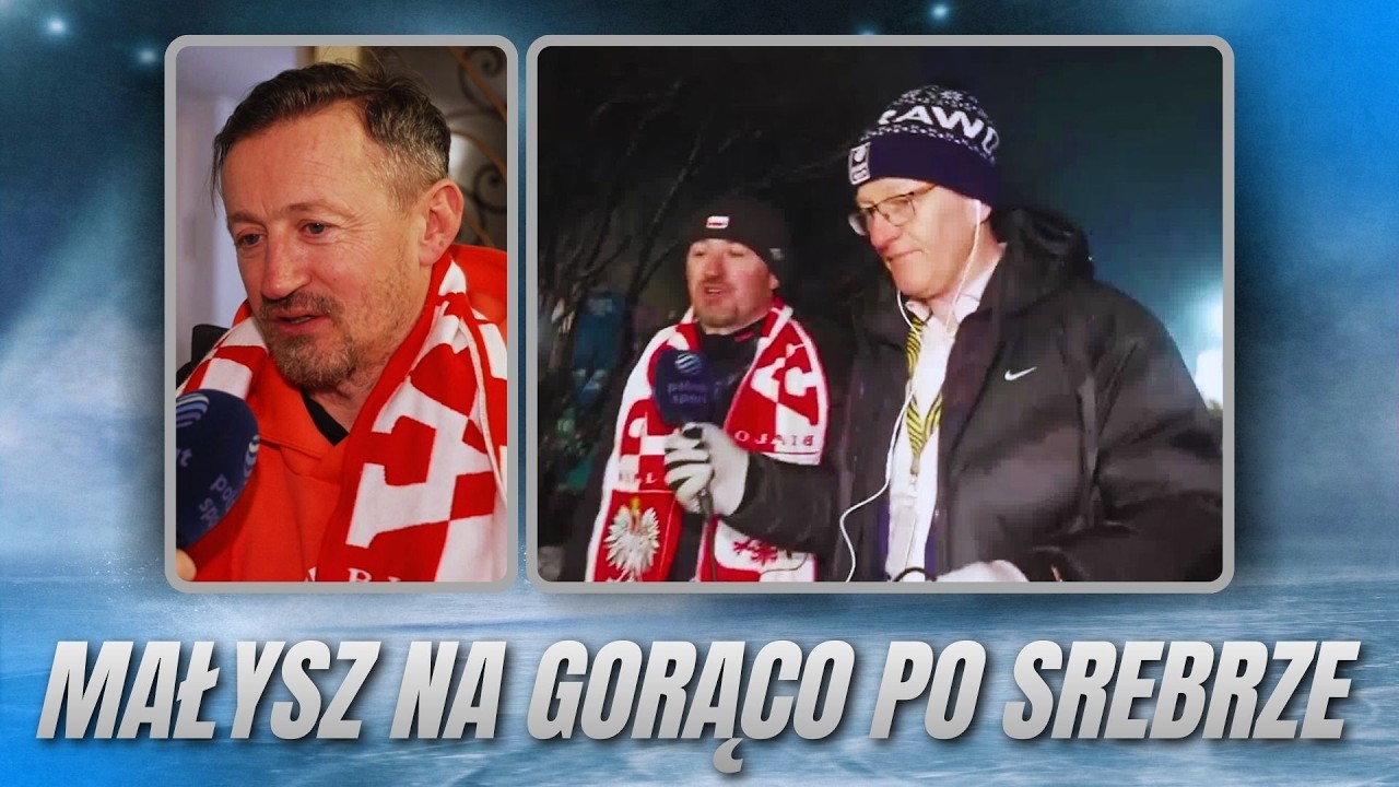 PRZESZLI Z MAŁYSZEM 2 KM PODCZAS WYWIADU! OTO CO POWIEDZIAŁ  PO WICEMISTRZOSTWIE TOMASIAKA I STOCHA