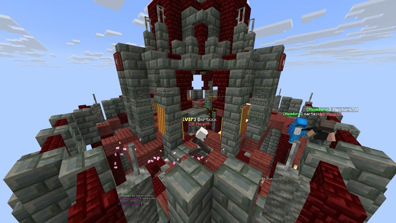 MAI intenteu fer un TNT run a Craftalunya (Surt molt malament)
