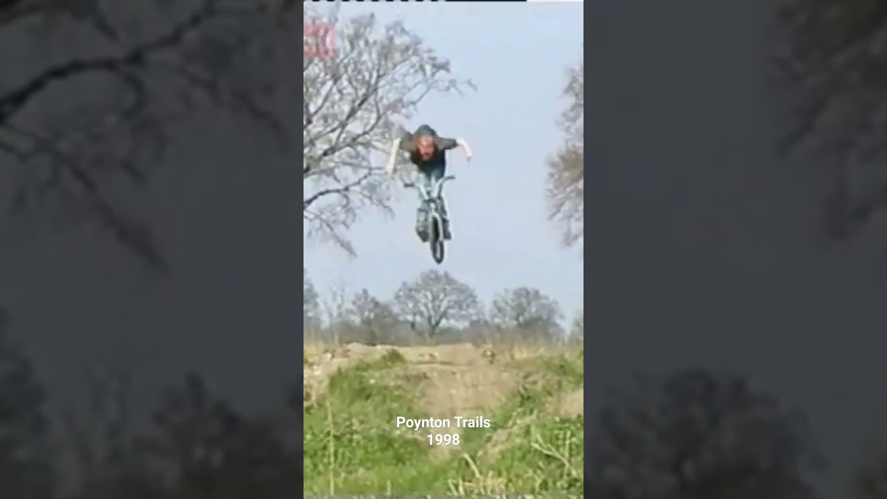 Poynton Trails BMX Dirt Jumps, 1998 with Chris Butcher, Ian 'Berg' Moore, Andy Barton...