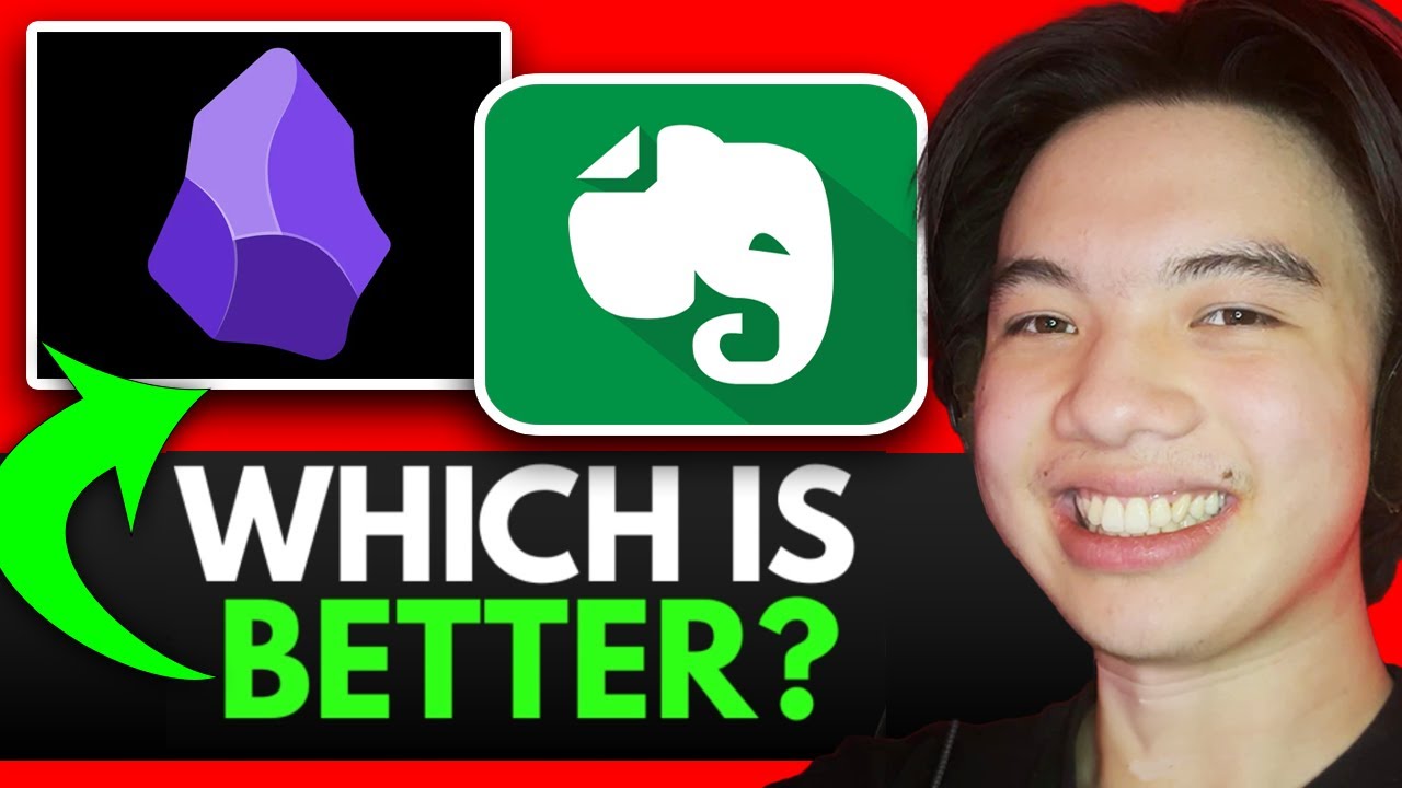 Obsidian vs Evernote: Best Note-Taking Tool 2025?