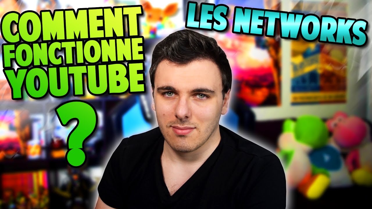 COMMENT FONCTIONNE YOUTUBE ? LES NETWORKS !