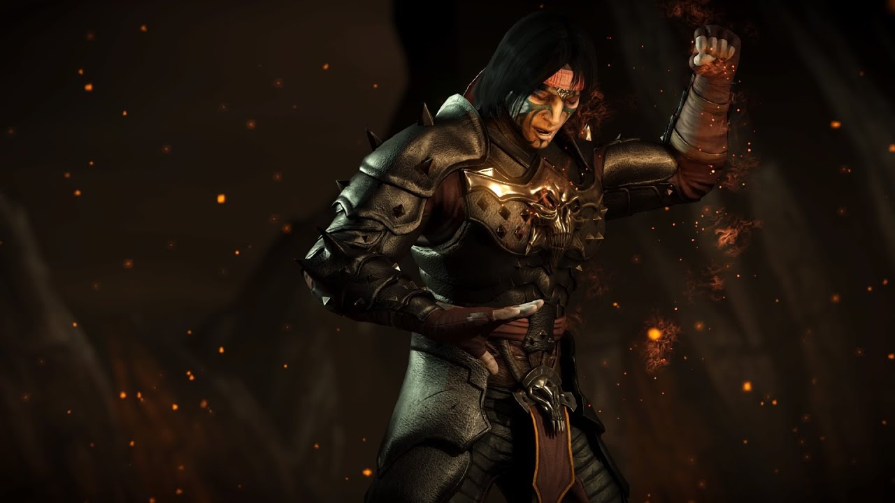 Mortal Kombat X All NinjaKilla's combos for Liu-Kang