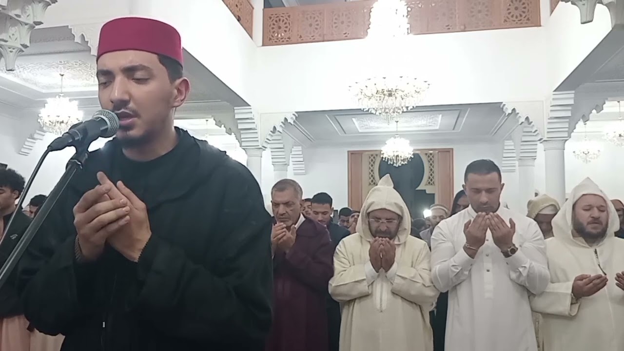 أجواء إيمانية مميزة مع انطلاق التهجد بمسجد الجلال بجنان زناتة