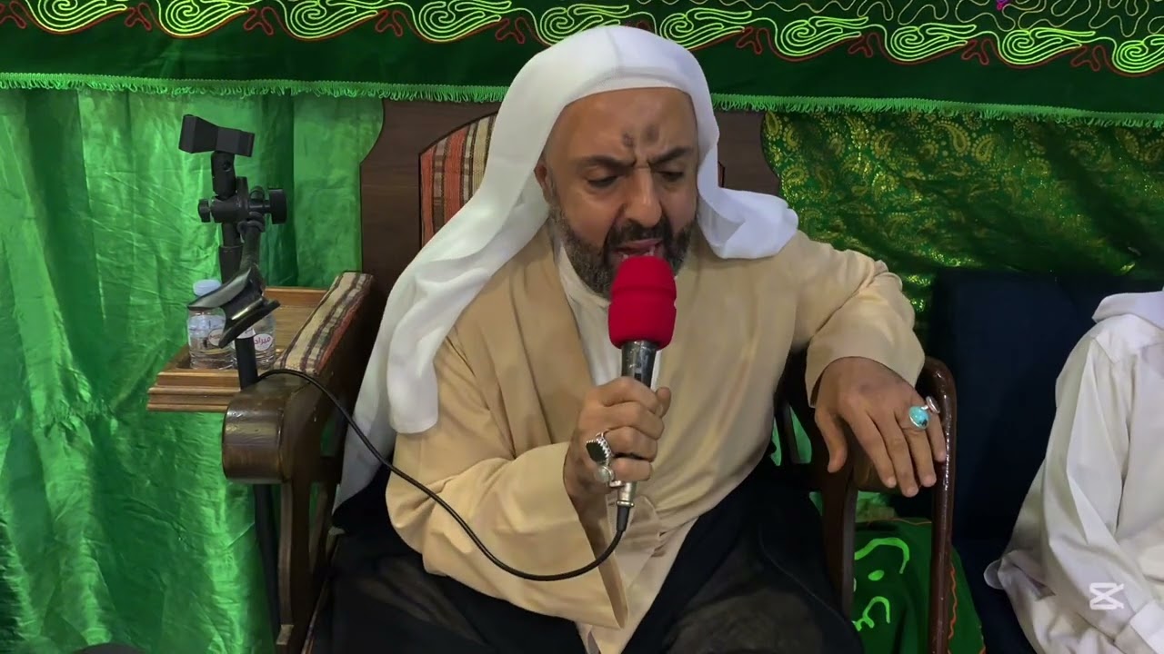 الشيخ حسين الفهيد نواعي أباالفضل العباس عليه السلام