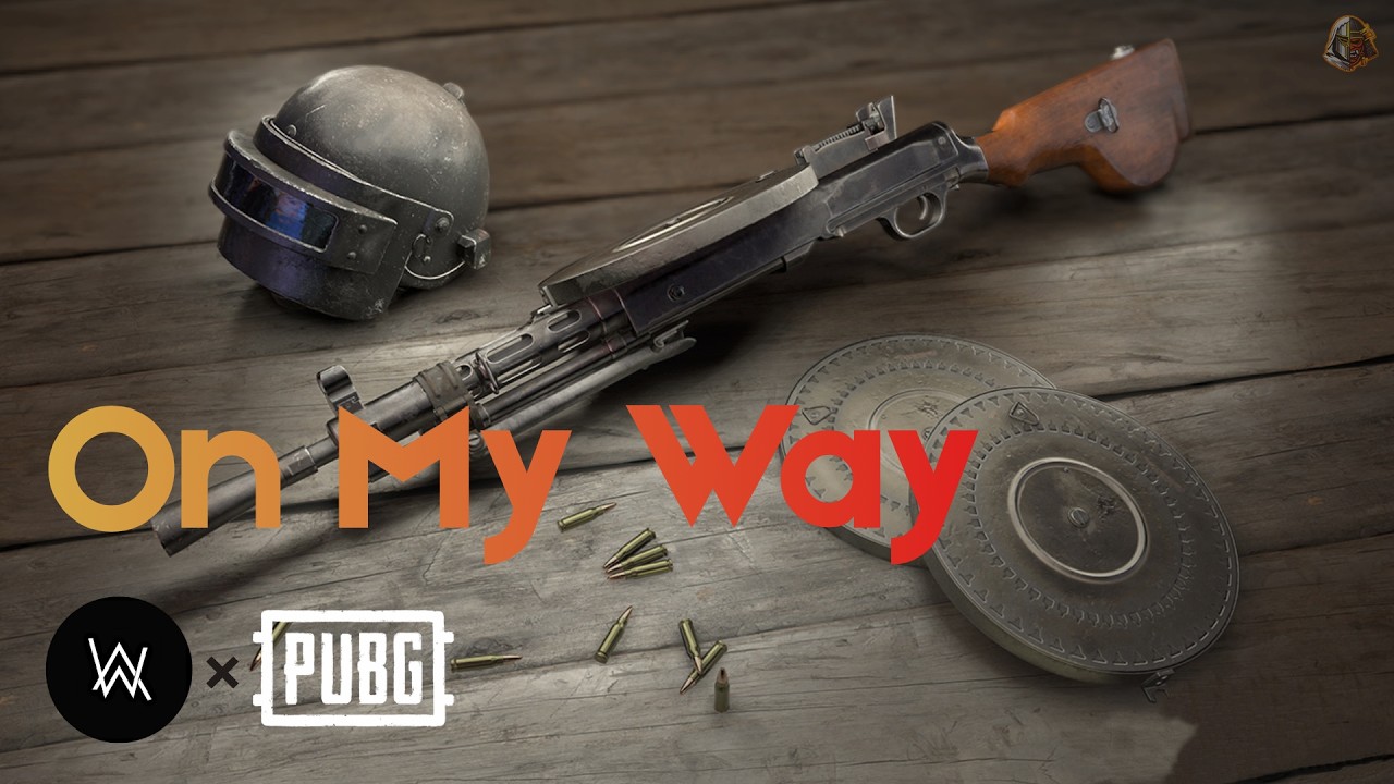 On My Way PUBG Remix (Official Remix) | New Song | AloneXt