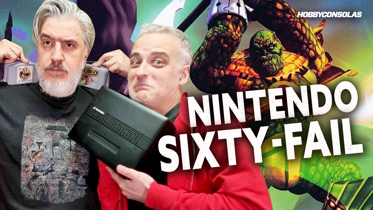 Jugamos a NINTENDO 64 en POLYMEGA... Y sale regular. ¡Juegos random con el tío Bruno!