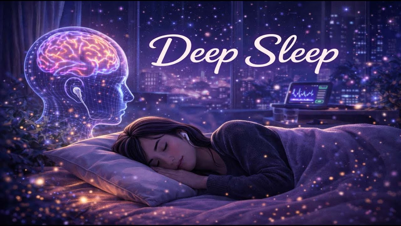 432Hz Healing Music ✨ Calm Frequency Sounds for Stress Relief, Deep Relaxation