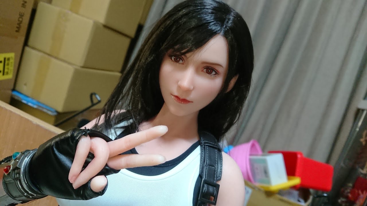【緋川】Final Fantsy VII SGD studio 蒂法 穿衣服 簡易開箱 (護具穿錯手了啊~~~)