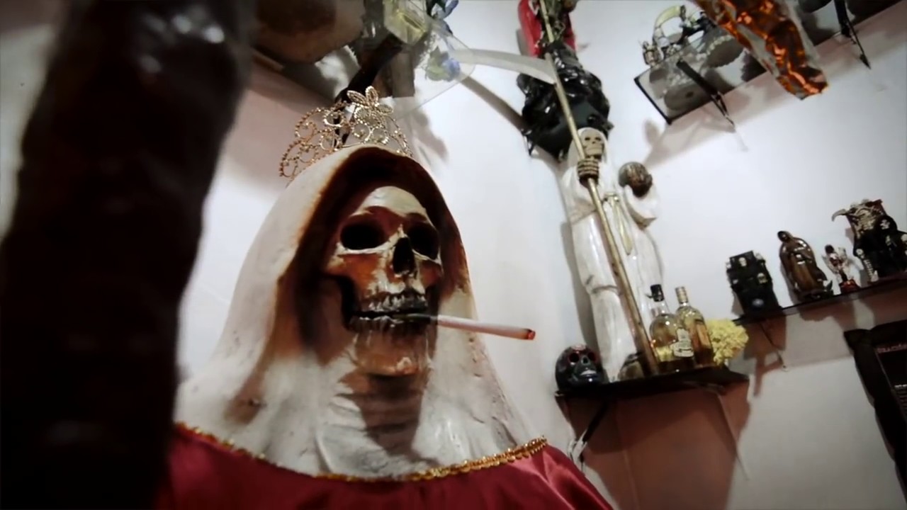 LA SANTA MUERTE Y LA BIBLIA