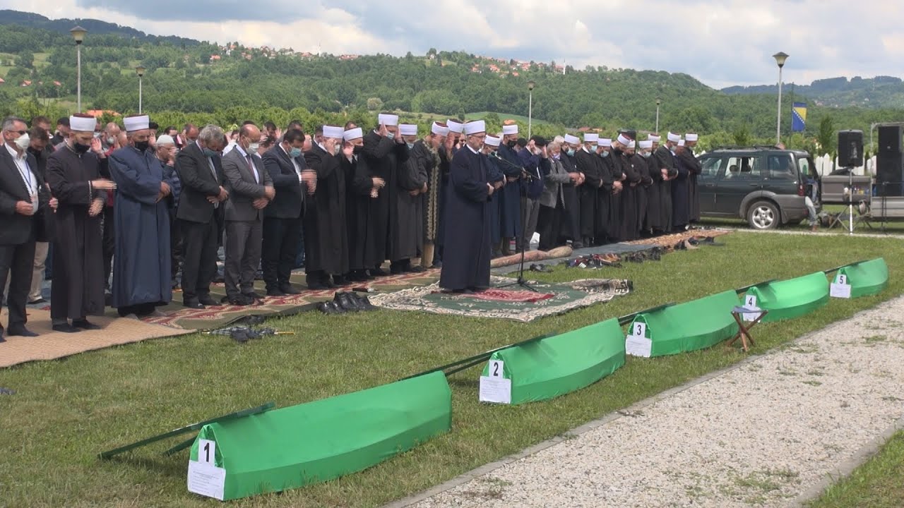 KOLEKTIVNA DŽENAZA U GORNJOJ KALESIJI 01 06 2021