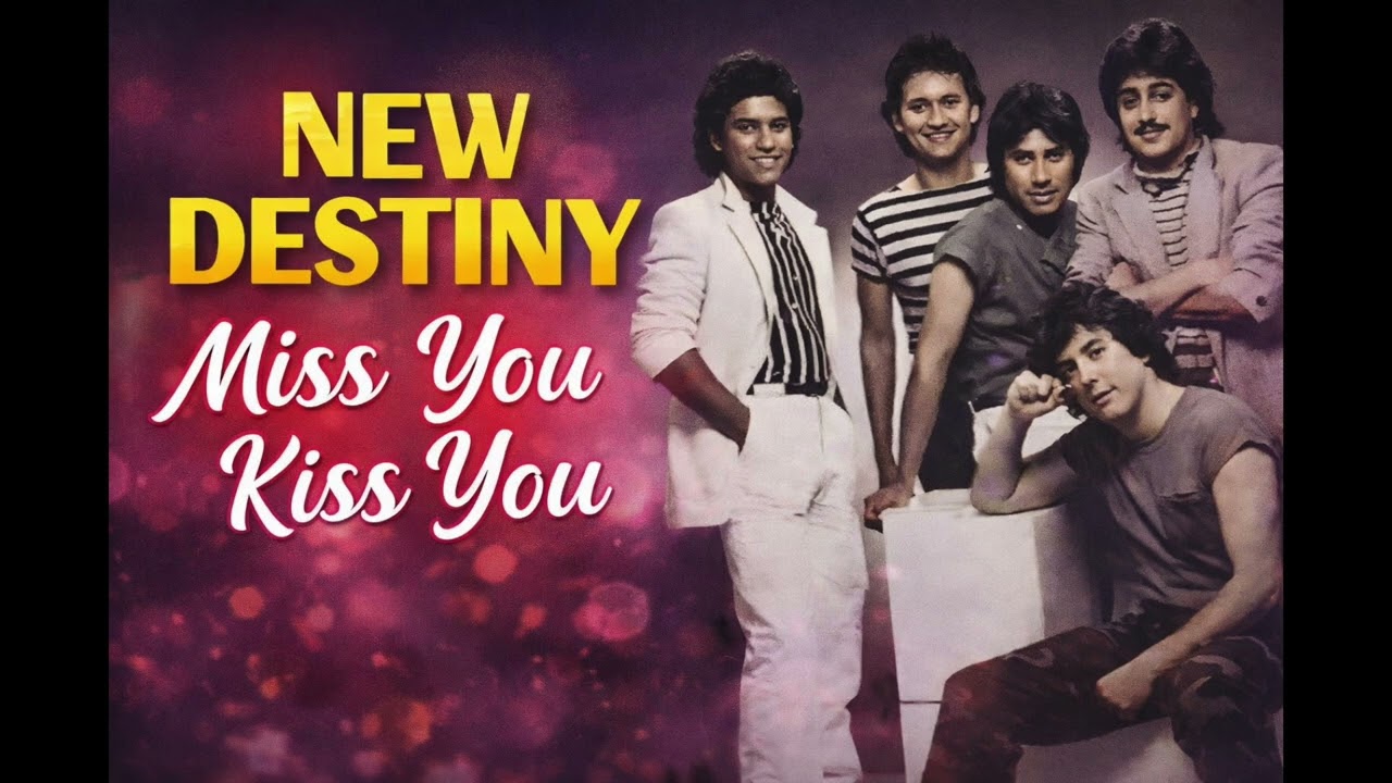 New Destiny | Miss You Kiss You (Original Recording)
