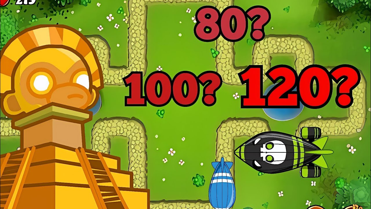How Far Can You Get In Bloons Monkey City Contested Territory