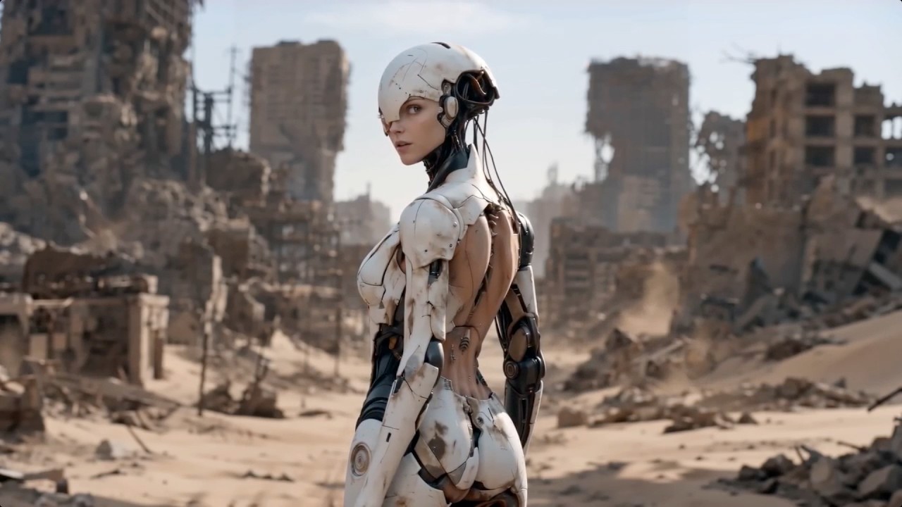 I Spent One Month Making This AI Sci-Fi Film | MACHINE ERA