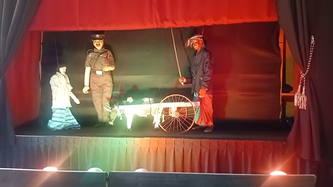 අපේ රූකඩ කලාව (කරත්ත අනතුර)