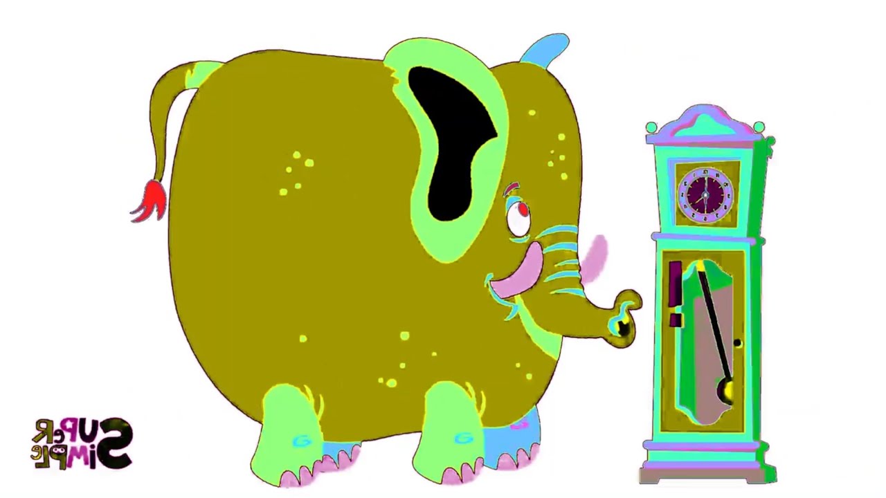 HICKORY DICKORY DOCK ELEPHANT MIX EFFECTS (SPONSORED BY:GAMA VISION EFFECTS)