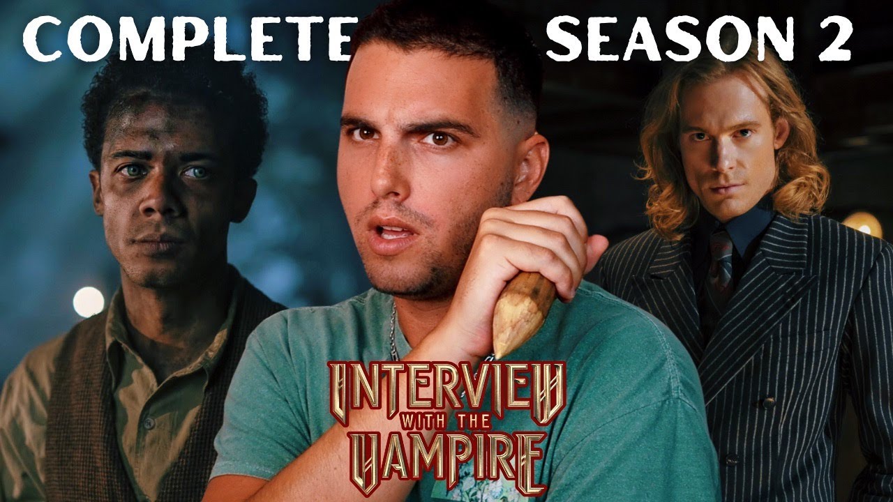 Vampire Slayer Reacts to *INTERVIEW WITH THE VAMPIRE* Complete Season 2 ~ Lestat can RUIN my life ~
