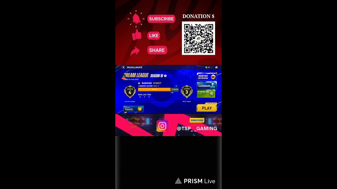 💥 PAID DIVISION PUSH IN SUBSCRIBERS ID 😃 #efootball #shortsislive #shorts #live #pes21 #ytshorts