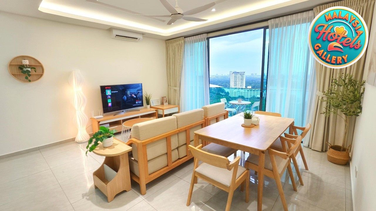 New Muji 3B Lake View MidValley (6-8pax) | Johor Bahru, Malaysia | Hotel Review 🏨