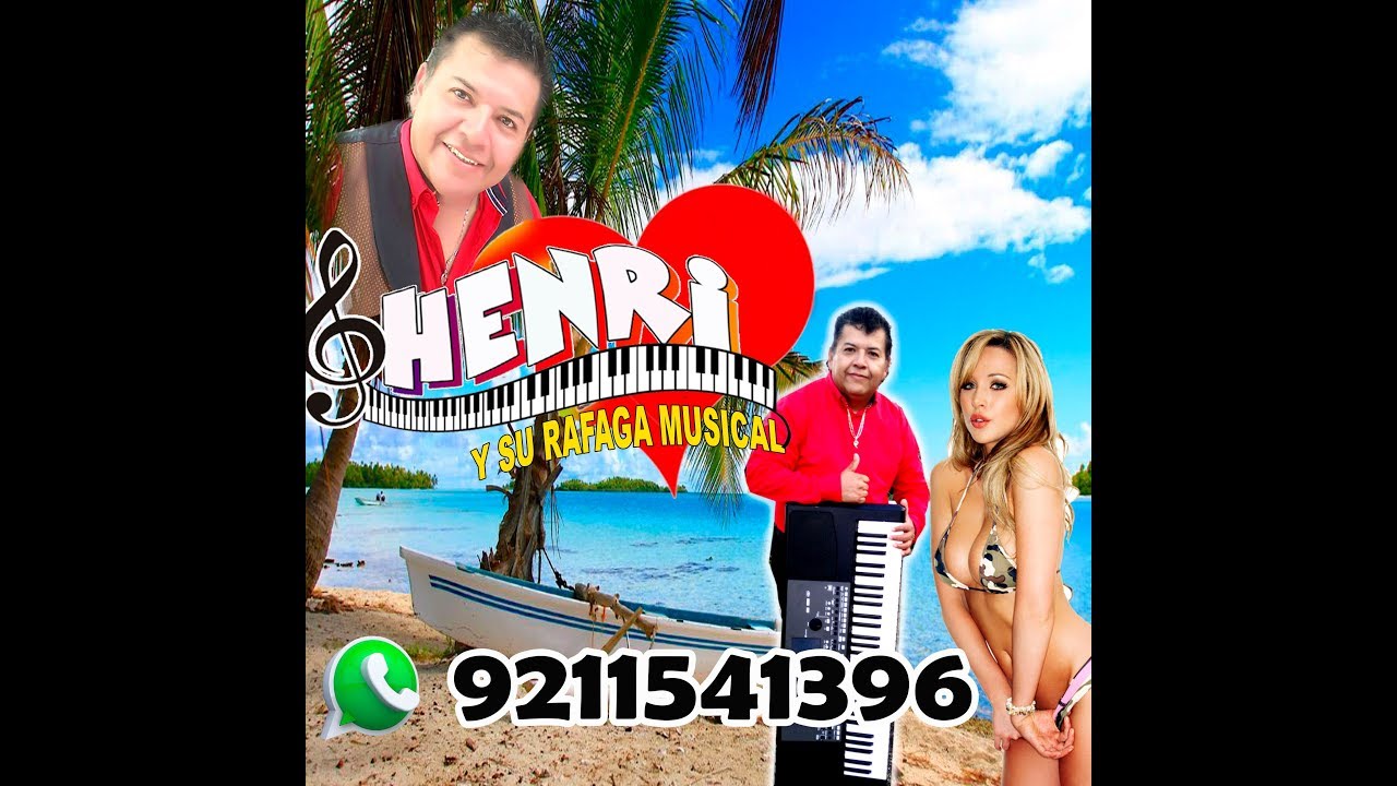 DALE EL BIBERON HENRI Y SU RAFAGA MUSICAL MINATITLAN