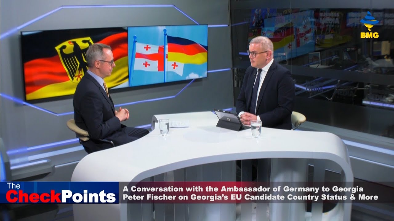 A Conversation with the Ambassador of Germany to Georgia Peter Fischer