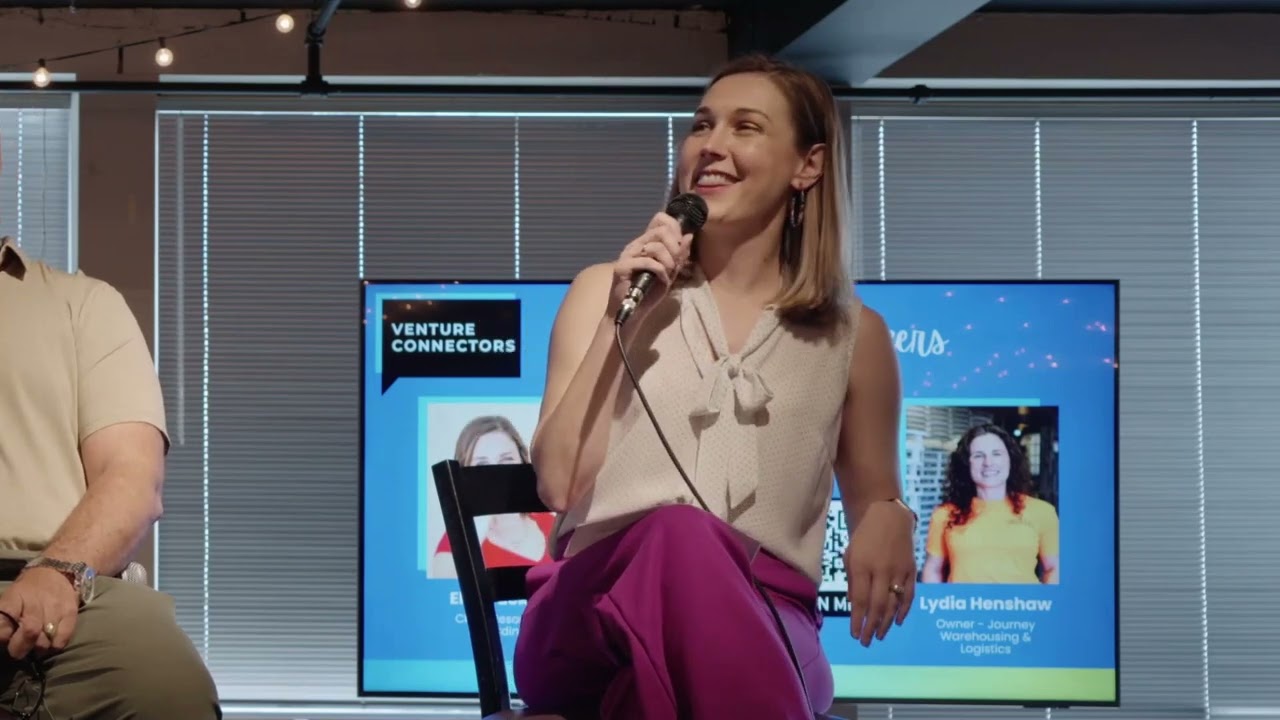 Acquisition expert Ellie Puckett shares advice at Venture Connectors | Live Recording