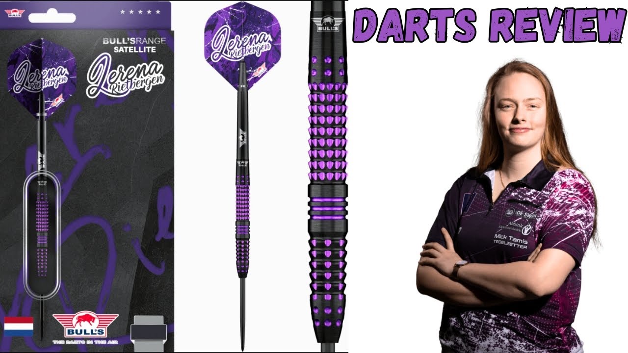 Bulls NL LERENA RIETBERGEN Darts Review