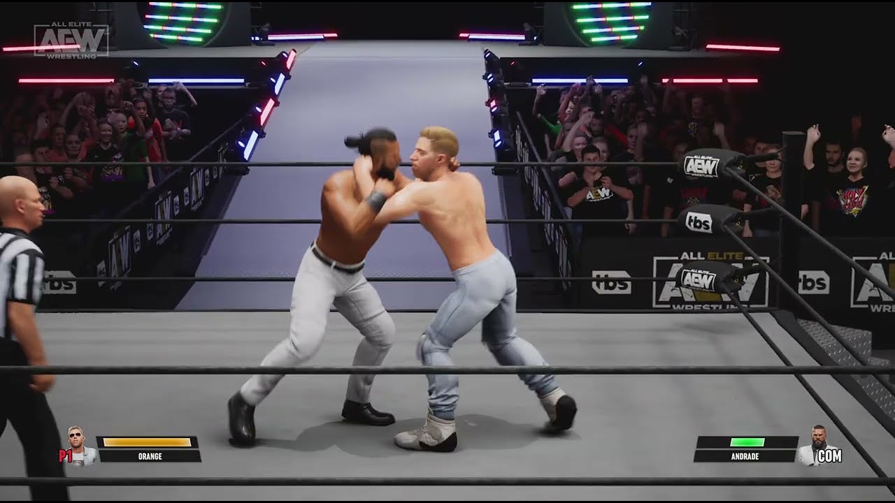AEW: Fight Forever-Orange Cassidy Vs Andrade