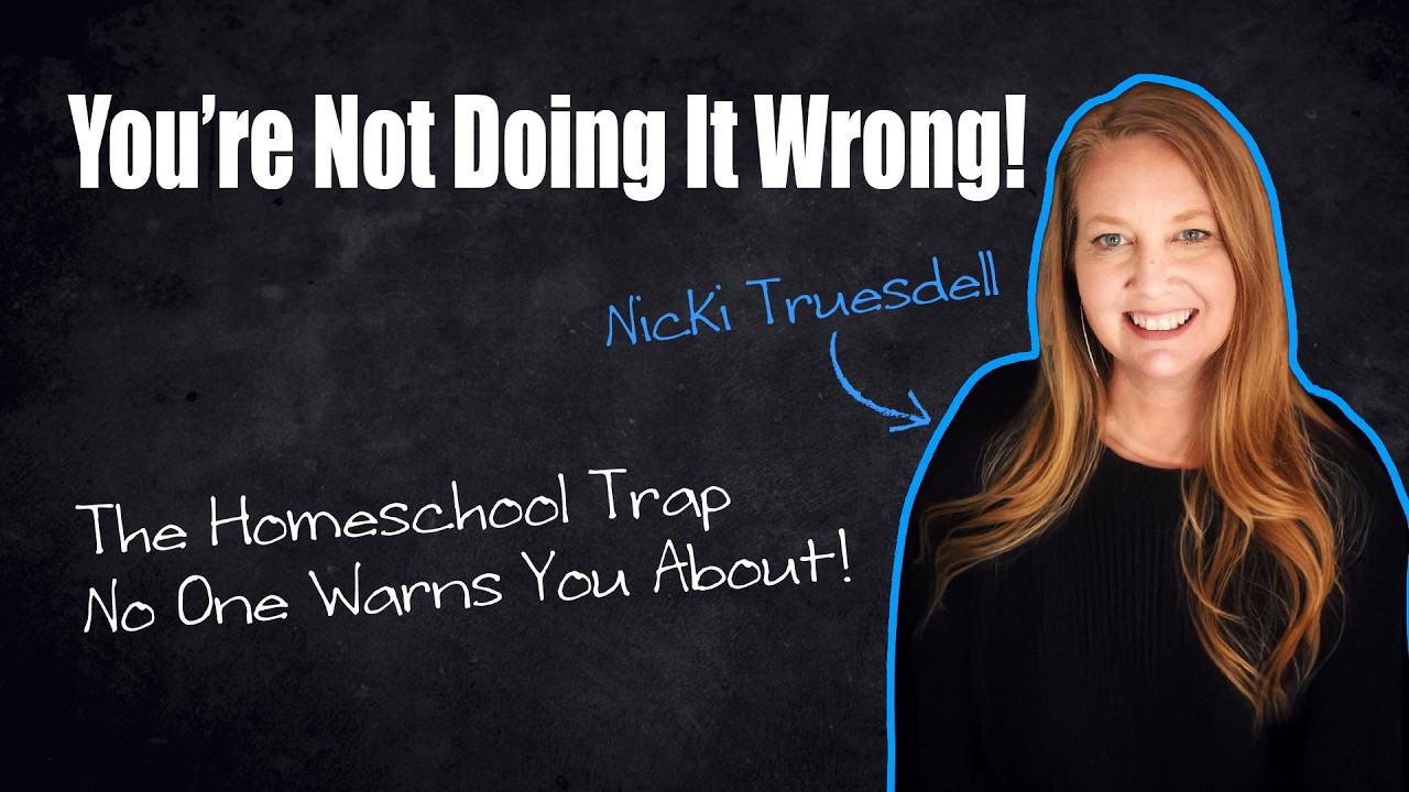 Comparison Is Stealing Your Homeschool Joy (Here’s How to Stop it!) Nicki Truesdell