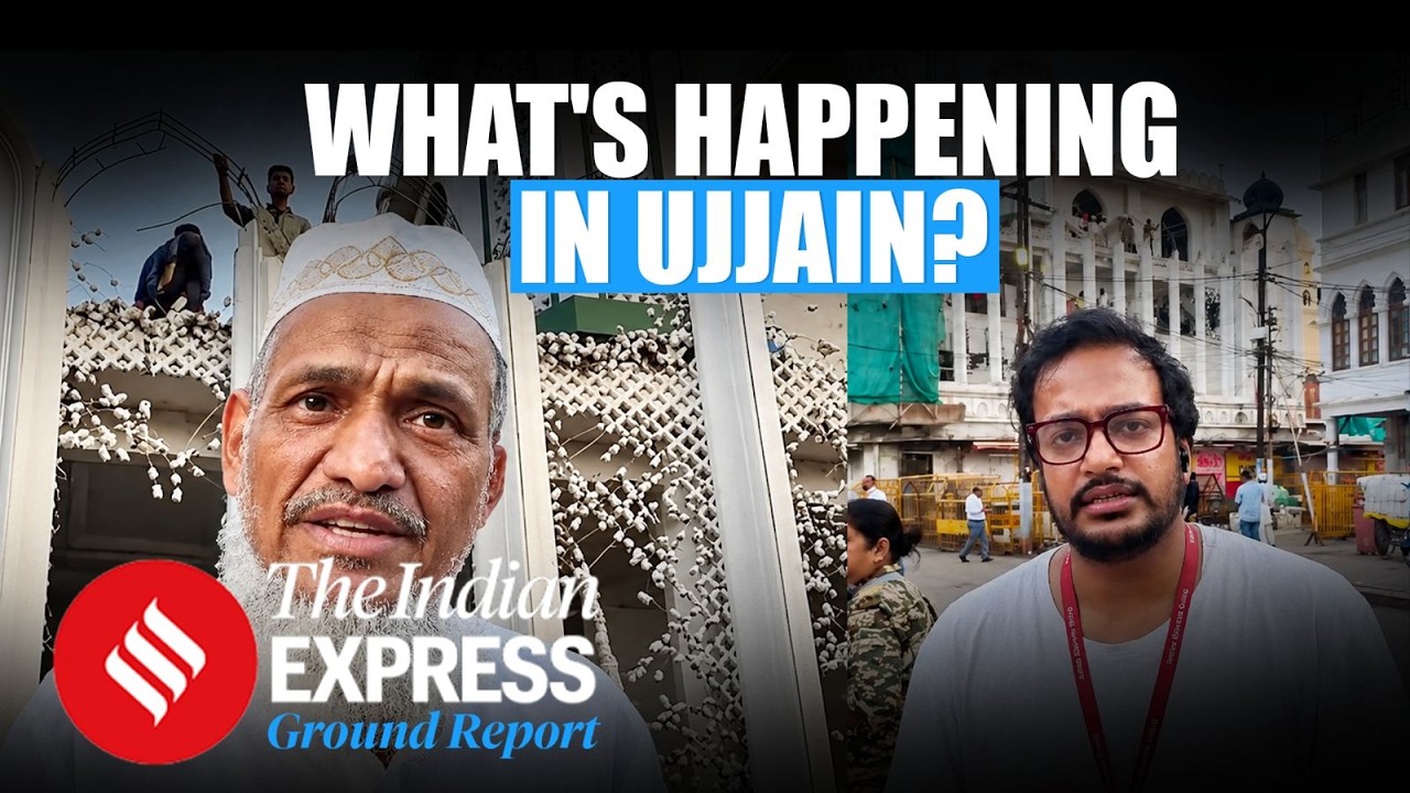Ujjain Shahi Masjid Ground Report: Part Of Shahi Masjid Removed Amidst Protests