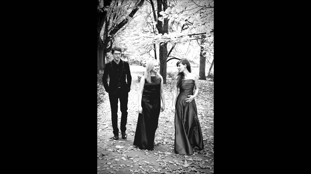Aperto Trio - Maurice Ravel - Trio Pour Piano, Violon Et Violoncelle - III. Passacaille. Tr&eacute;s large