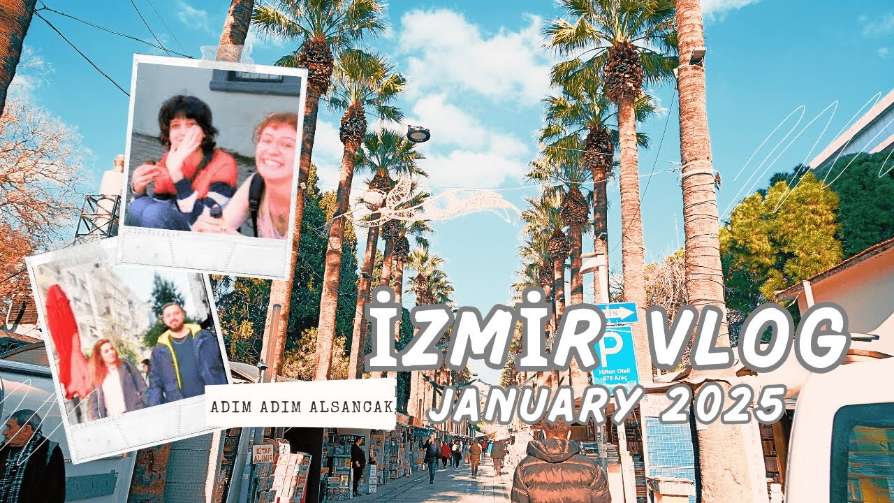 İzmir’in Kalbinde Yürüyüş: Alsancak’ı Adım Adım Geziyorum! #izmir #travel  #walking