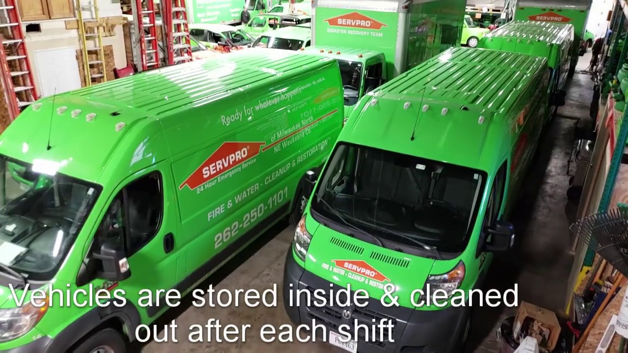 Day in the Life at SERVPRO® of Milwaukee North