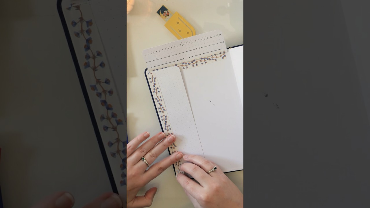 Sanity-saving bullet journal hack! #bulletjournal #planwithme #bujo #notebook #journaling