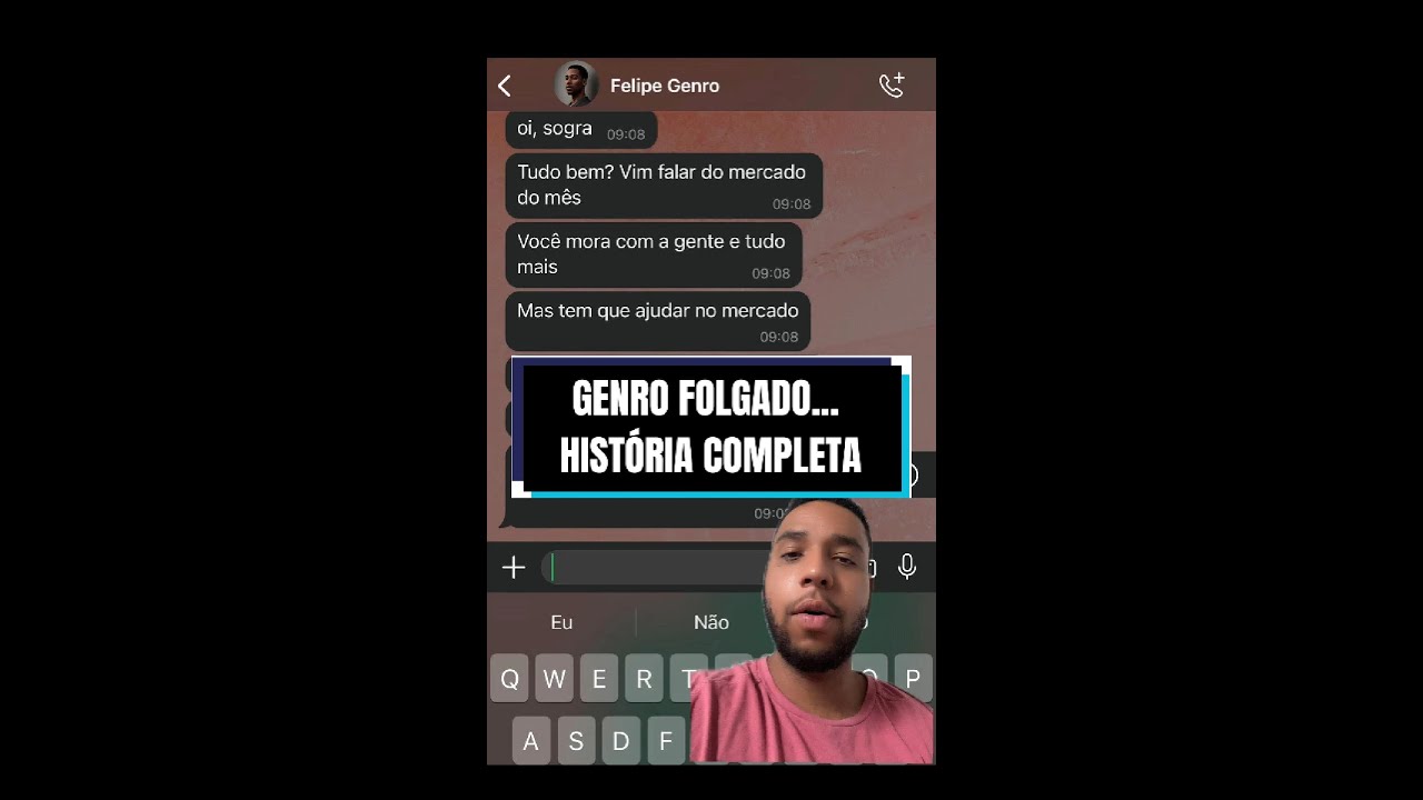 GENRO FOLGADO COMPLETO - HISTÓRIA COMPLETA