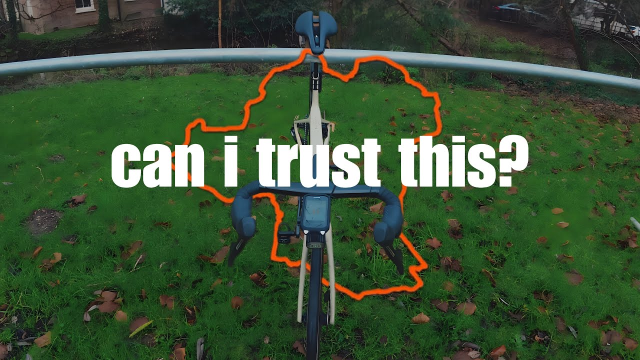 Я протестировал автоматически генерируемые маршруты Komoot… Насколько они хороши?