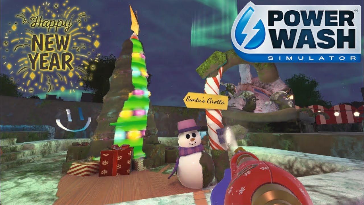 Happy New Year's Eve | PowerWash Simulator