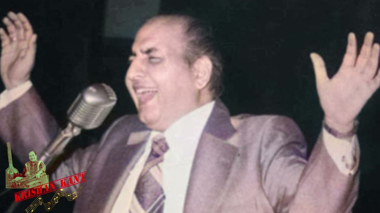Rafi Sahab LIVE IN MANCHESTER, England (1979) | Main Jat Yamla Pagla Deewana