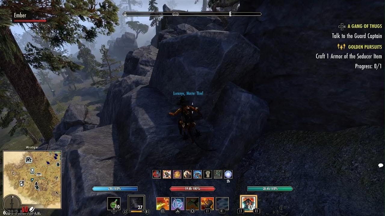 ESO - Jumping Mining