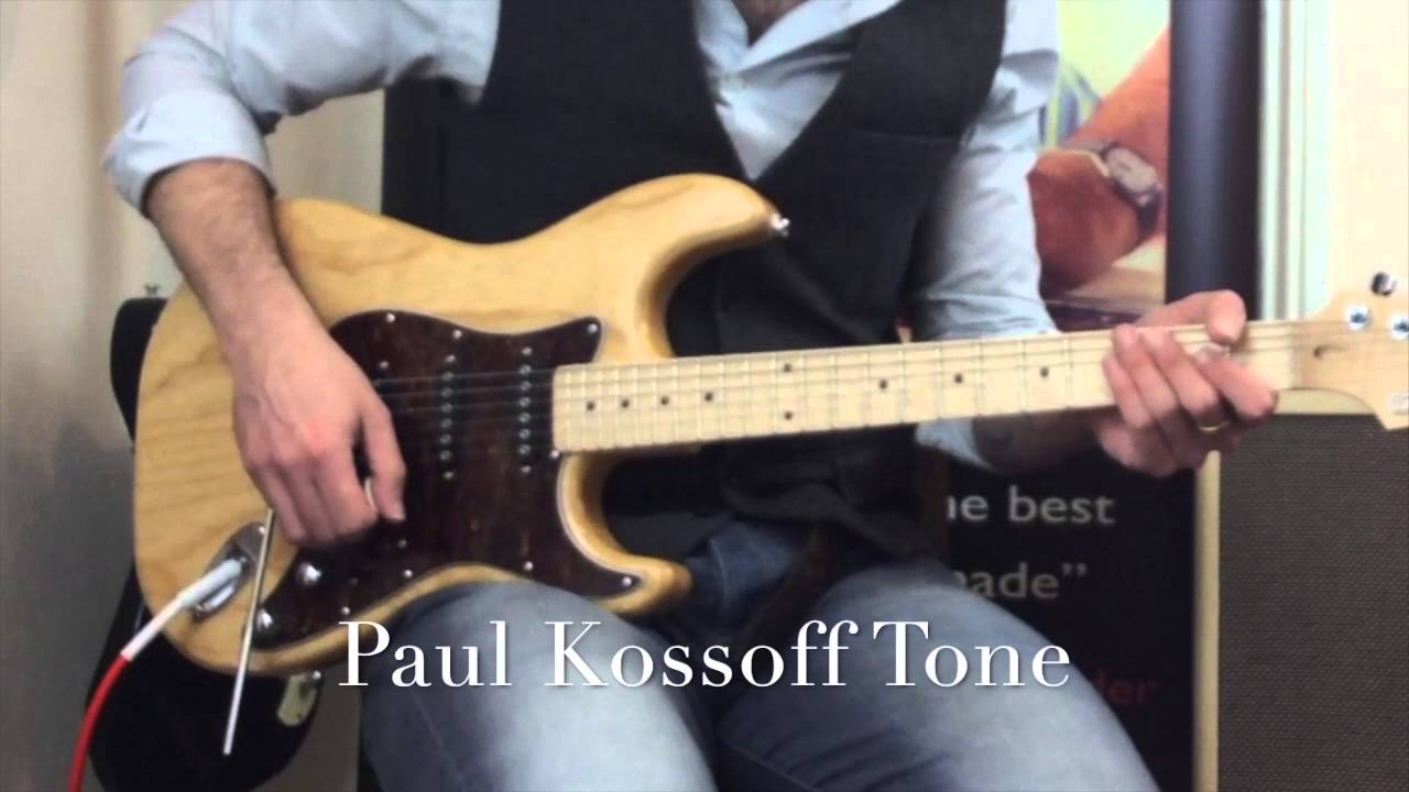 How to Get Zakk Wylde Paul Kossoff & Slash From a G&L S500 Tribute Roland Blues Cube & a Boss ME80